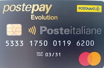 Envíe por PostePay